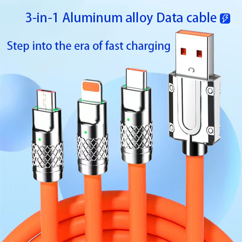 Super fast charging zinc alloy mobile phone data cable Type-C cableType-C cable!fast charging USB C to USB C USB charging cable